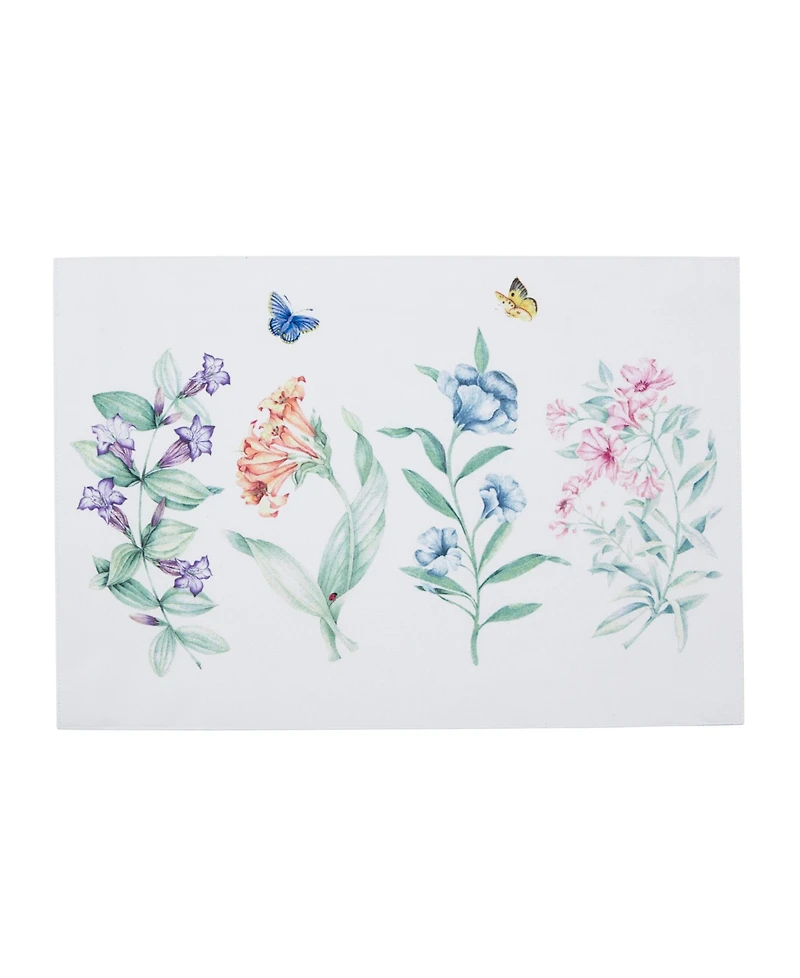 Lenox Butterfly Meadow Garden Placemat