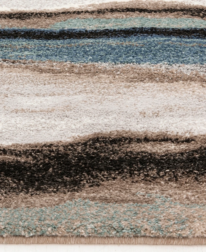 Mink Home Leisure Bay Dusk 7'10" x 10'10" Area Rug