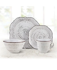 Pfaltzgraff Isabella 16-pc Dinnerware Set, Service for 4