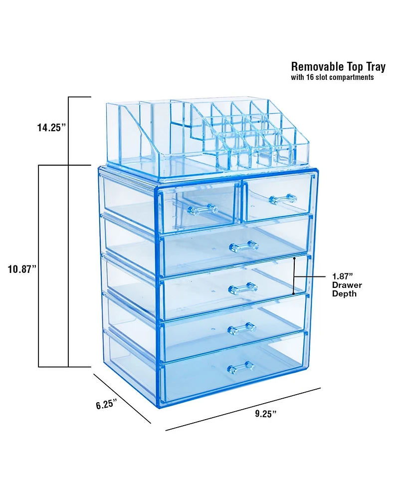 Sorbus Makeup Storage Case