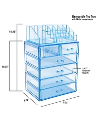 Sorbus Makeup Storage Case
