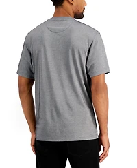 Alfani Men's Solid Supima Blend Crewneck T-Shirt, Created for Macy's