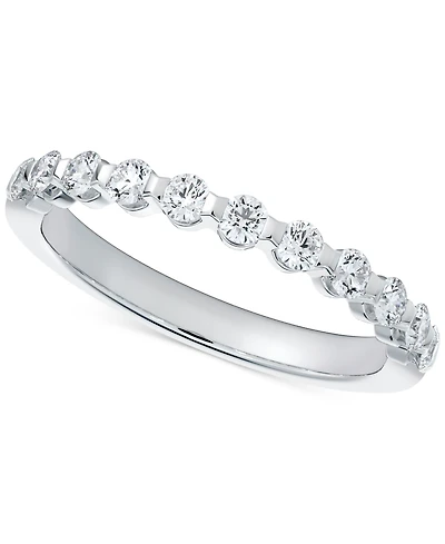 Portfolio by De Beers Forevermark Diamond Band (3/4 ct. t.w.) in 14k White Gold
