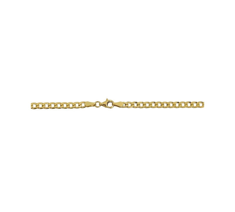 Citrine Bezel 18" Statement Necklace (3 ct. t.w.) in 14k Gold-Plated Sterling Silver