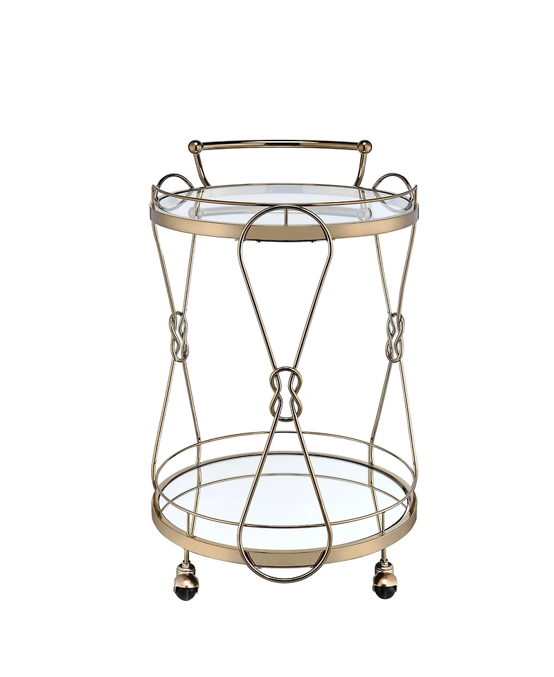 Acme Furniture Zekera Serving Cart