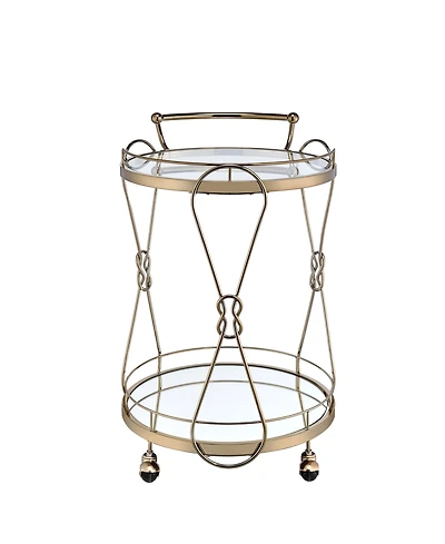 Acme Furniture Zekera Serving Cart