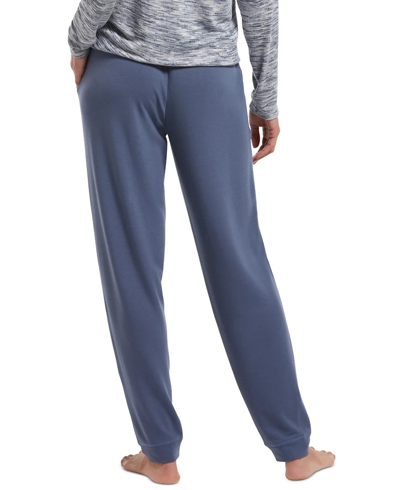 Hue Super-Soft French Terry Cuffed Lounge Pants