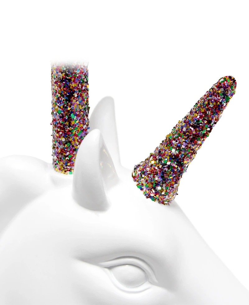 Simple Designs Sparkling Unicorn Table Lamp
