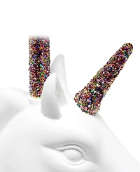 Simple Designs Sparkling Unicorn Table Lamp