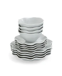Portmeirion Sophie Conran Floret 12 Pc. Dinnerware Set, Service for 4