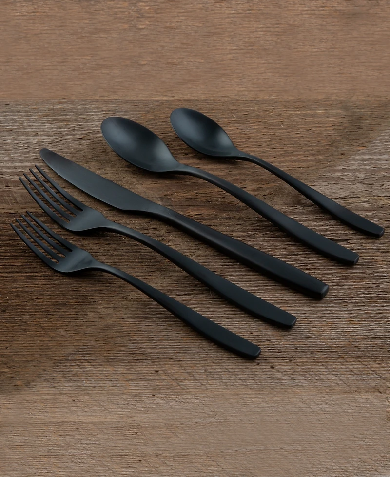 Cambridge Silversmiths Averie Satin 20-Piece Flatware Set