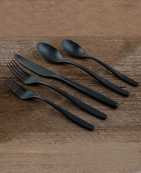 Cambridge Silversmiths Averie Satin 20-Piece Flatware Set