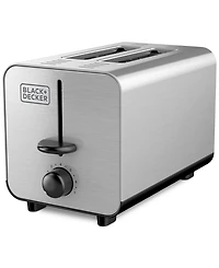 Black & Decker 2-Slice Stainless Steel Toaster