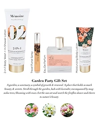 Memoire Archives Women's Garden Party 4 Piece Gift Set