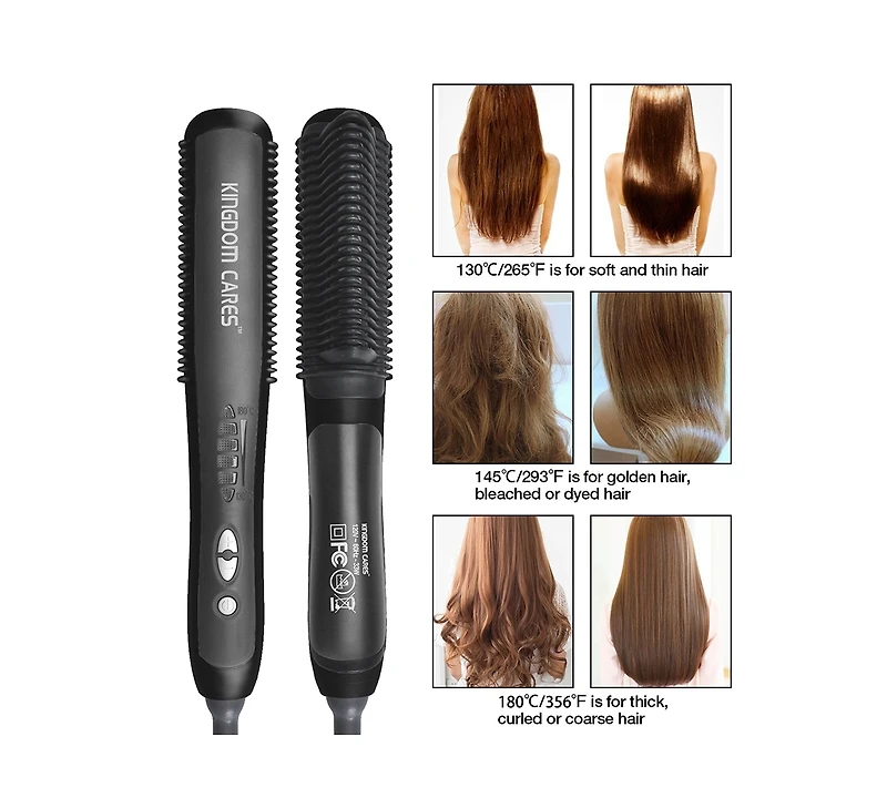 Prospera ML003 Ceramic Hair Straightener
