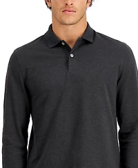 Club Room Men's Solid Stretch Polo, Created for Macy's