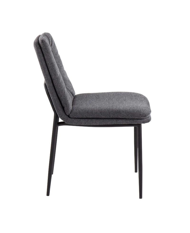 Smith Contemporary Dining Chair, Set of 2
