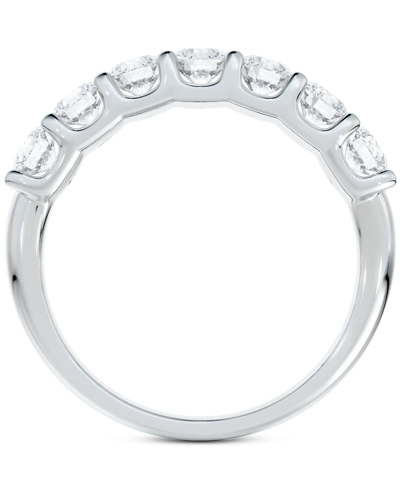 Portfolio by De Beers Forevermark Diamond Seven Stone Diamond Band (3/4 ct. t.w.) in 14k White Gold