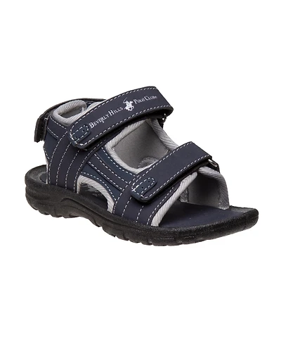 Beverly Hills Polo Club Little Boys Summer Sport Outdoor Sandals