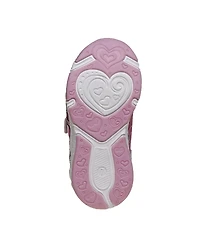 Disney Little Girls Minnie Mouse Sneakers