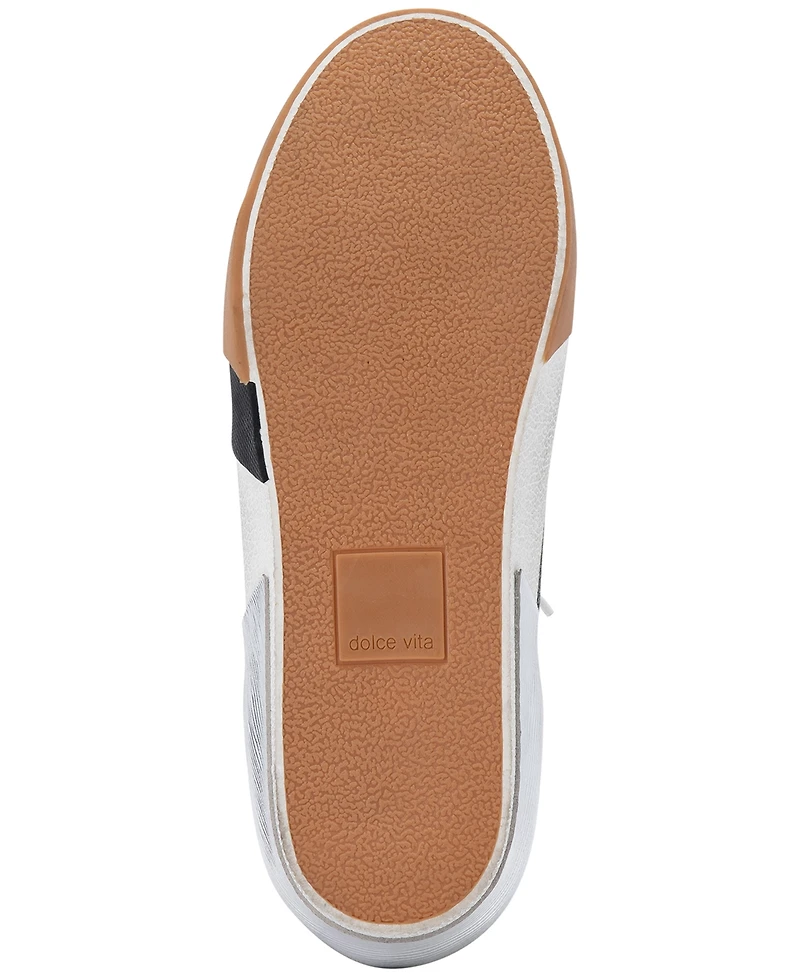 Dolce Vita Women's Zina Lace Up Sneakers