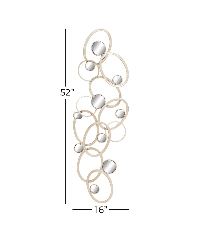 Glam Abstract Wall Decor