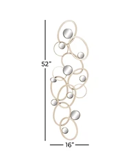 Glam Abstract Wall Decor