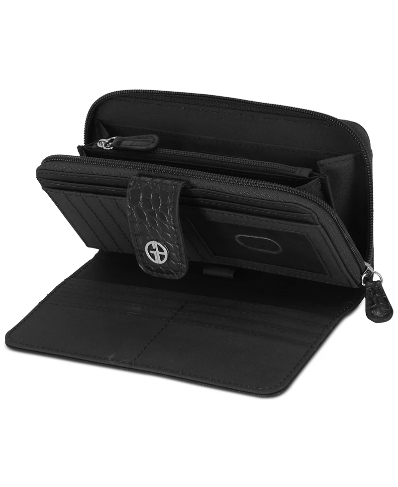 Giani Bernini All in One Wallet, Exclusively at Macy's