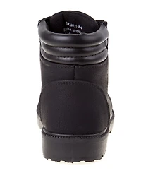 Rugged Bear Toddler Girls Lace-Up Casual Boots
