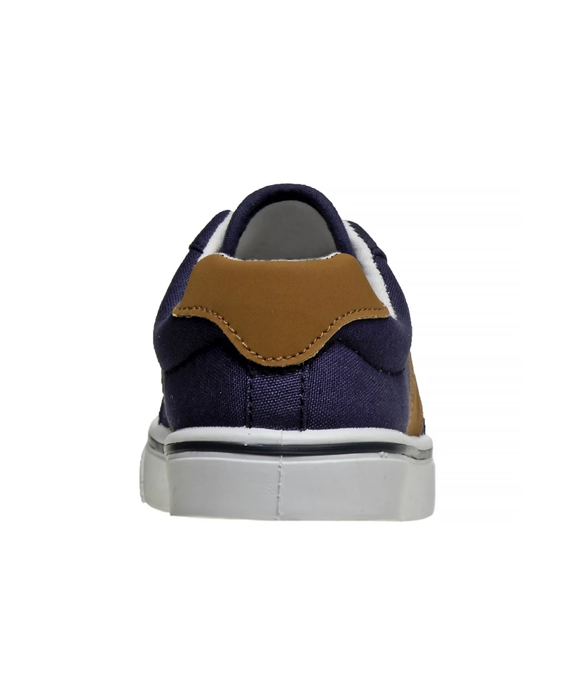 Beverly Hills Polo Club Little Boys Canvas Sneakers