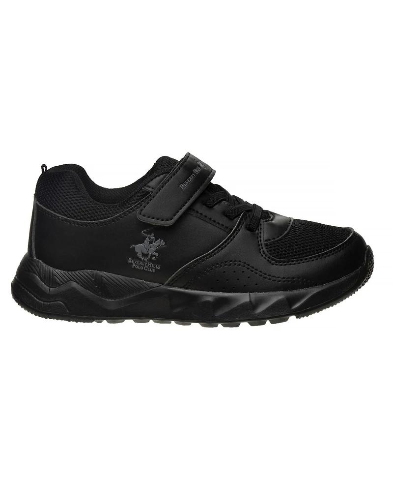 Beverly Hills Polo Club Big Boys Alternate Closure Sneakers