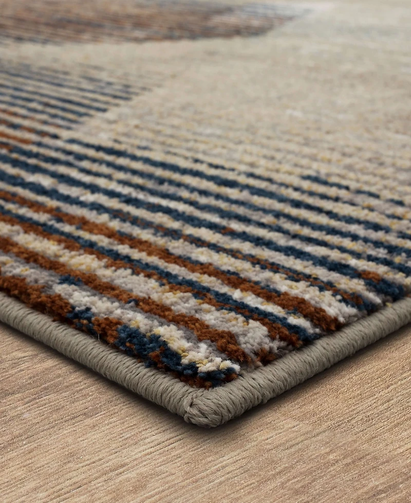 Closeout! Karastan Epiphany Precarious Stria 5'3" x 7'10" Area Rug