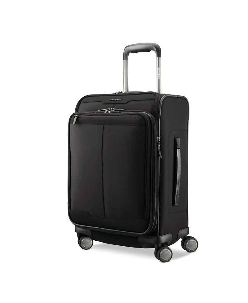 Closeout! Samsonite Silhouette 17 21" Carry-on Expandable Softside Spinner