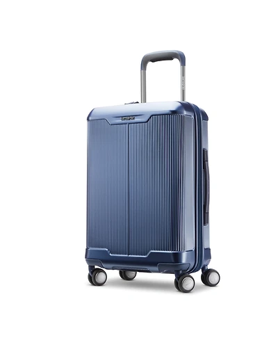 Closeout! Samsonite Silhouette 17 21" Carry-on Expandable Hardside Spinner