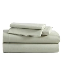 Eddie Bauer Solid 100% Cotton Flannel 4-Piece Sheet Set, Full