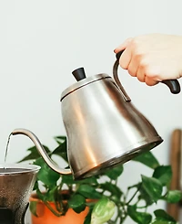 Grosche Marrakesh Stainless Steel Gooseneck Pour Over Dripper Kettle , 34 fl oz Capacity