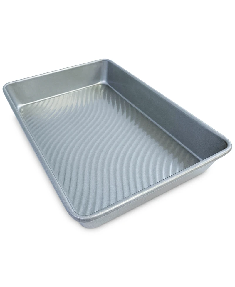 Usa Pan Patriot Bakeware Rectangular Cake Pan, 9" x 13"