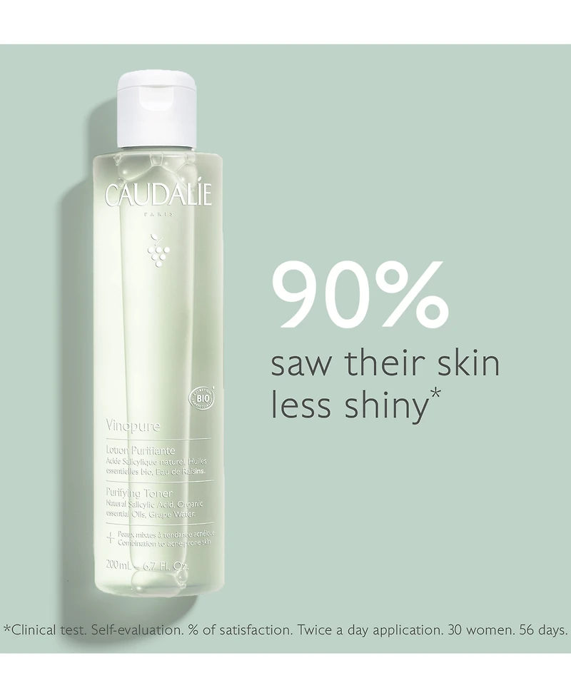 Caudalie Vinopure Purifying Toner, 6.7-oz.