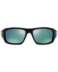 Oakley Men's Polarized Rectangle Valve Sunglasses, OO9236