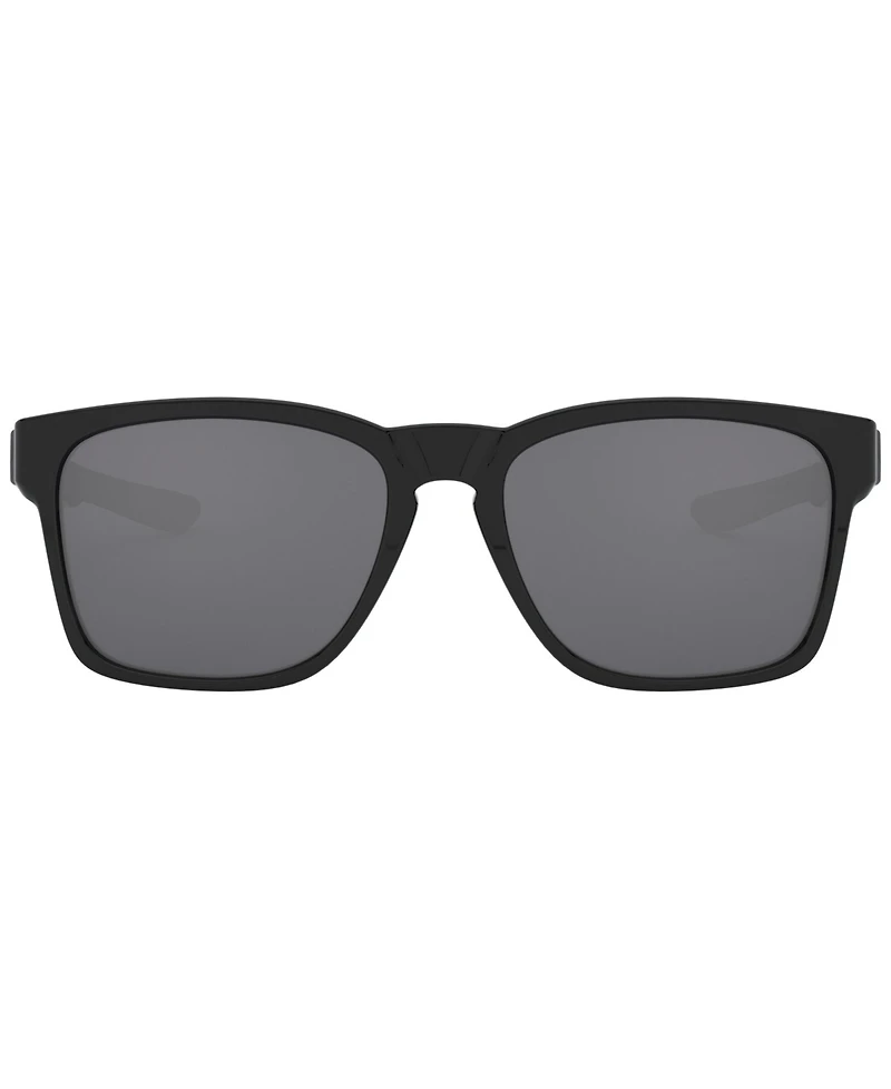 Oakley Men's Rectangle Sunglasses, OO9272 Catalyst