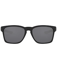 Oakley Men's Rectangle Sunglasses, OO9272 Catalyst