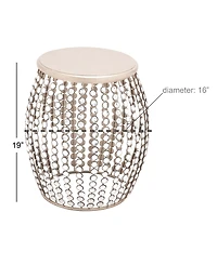 Glam Accent Table