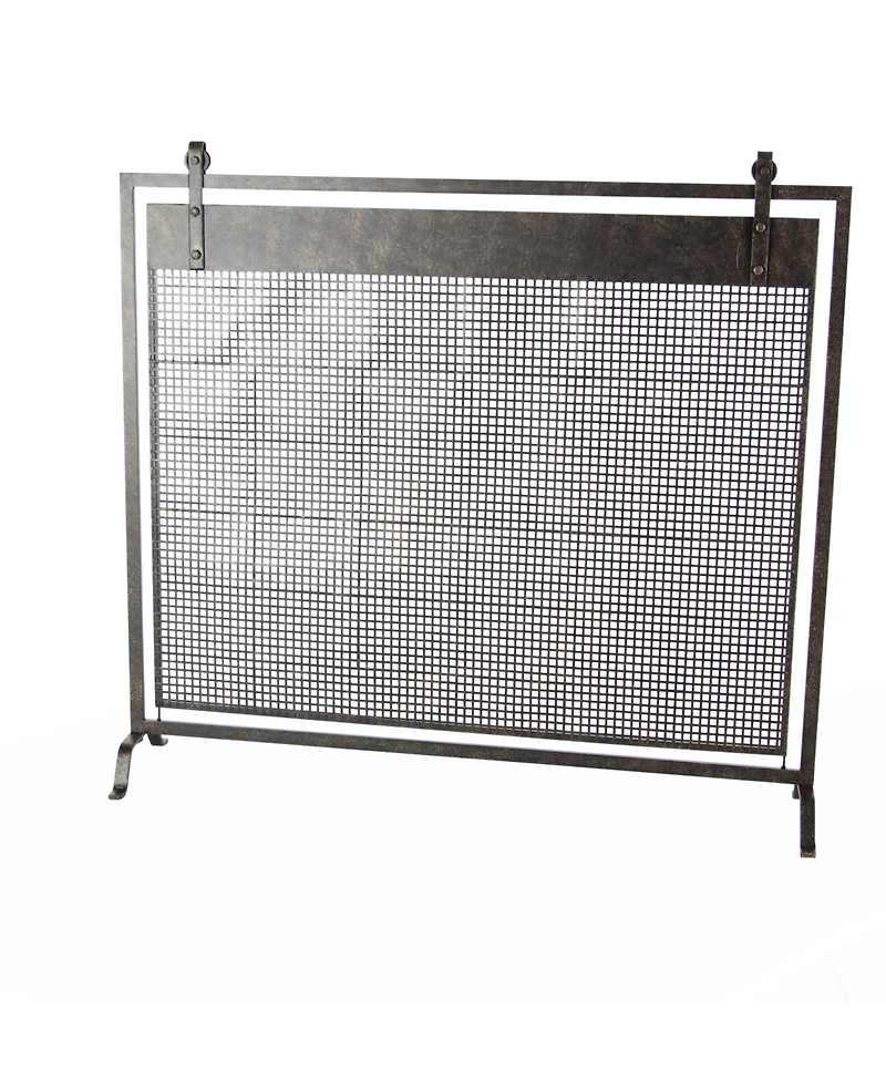 Contemporary Fireplace Screen