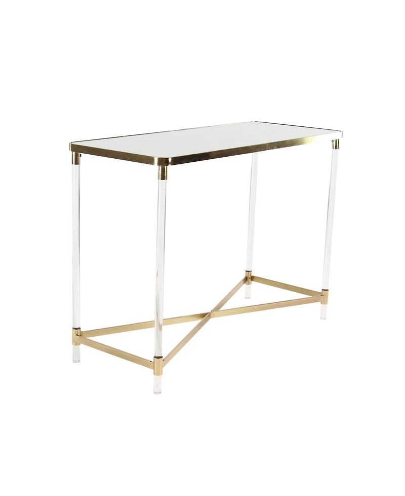 Contemporary Acrylic Console Table