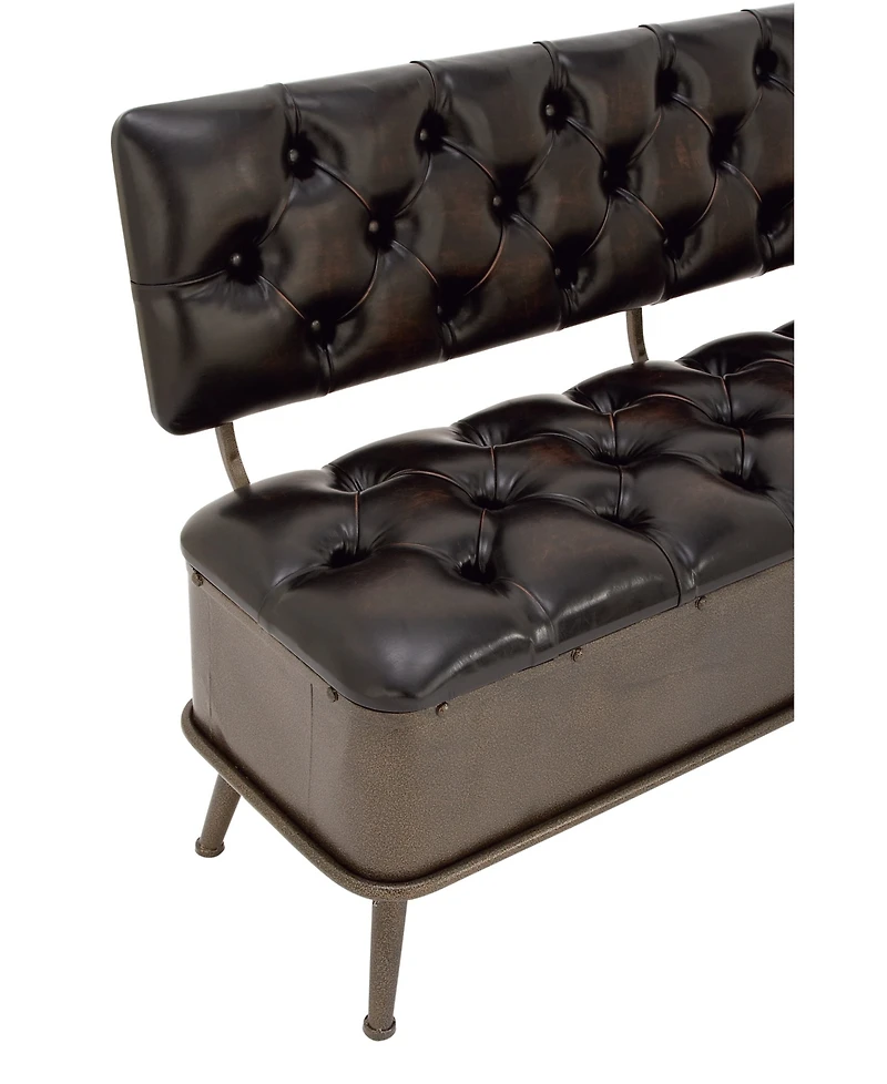 Iron Industrial Bench