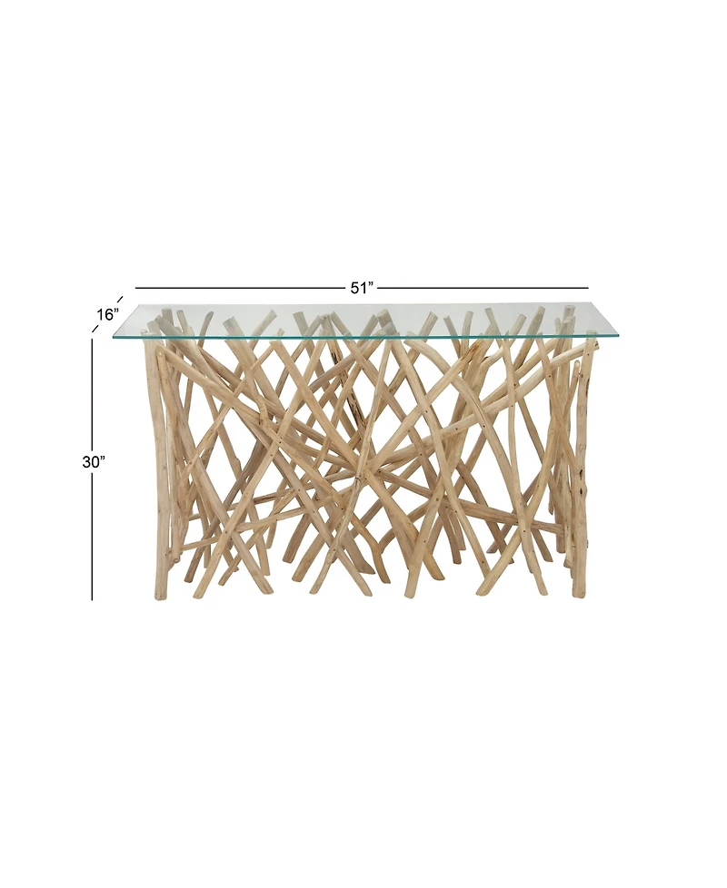 Contemporary Console Table