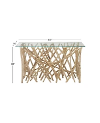 Contemporary Console Table