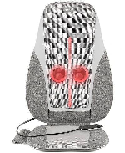 Homedics Shiatsu & Vibration Heated Massage Cushion
