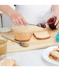 Tovolo Flex-Core Silicone & Stainless Steel Mini Spatula & Spoonula Set