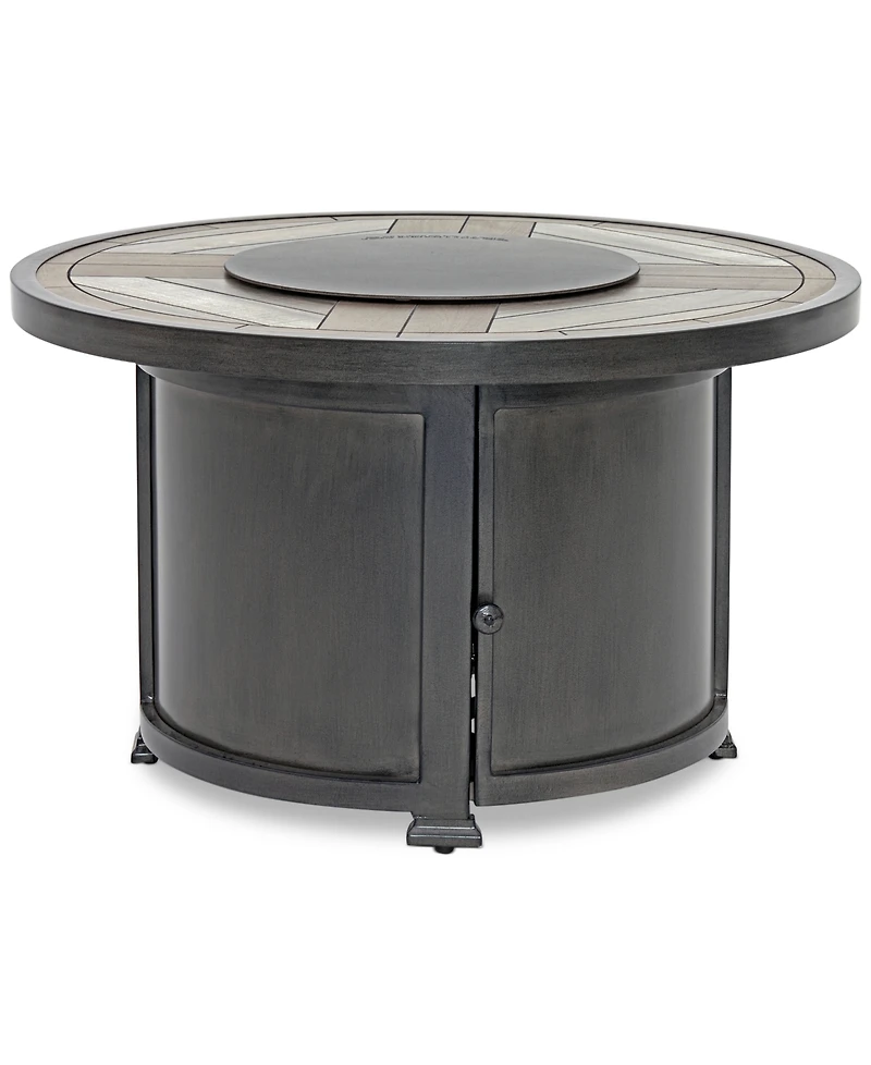 Closeout! Lexington Outdoor Round Fire Pit, Created for Macy's